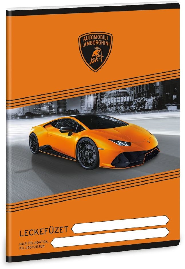 Ars Una Lamborghini 5125 A5 leckefüzet