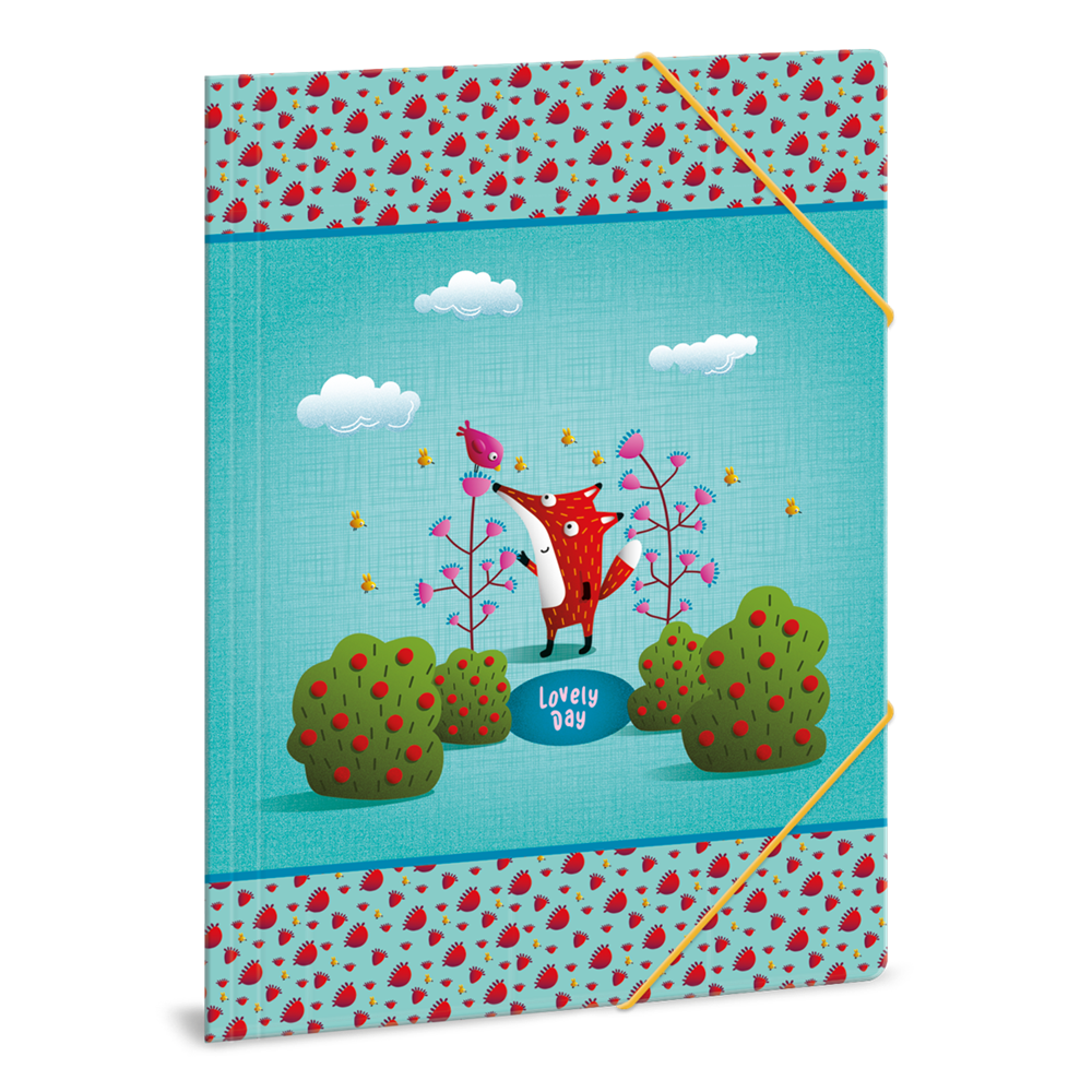 Ars Una Lovely Day 5130 A4 gumis mappa