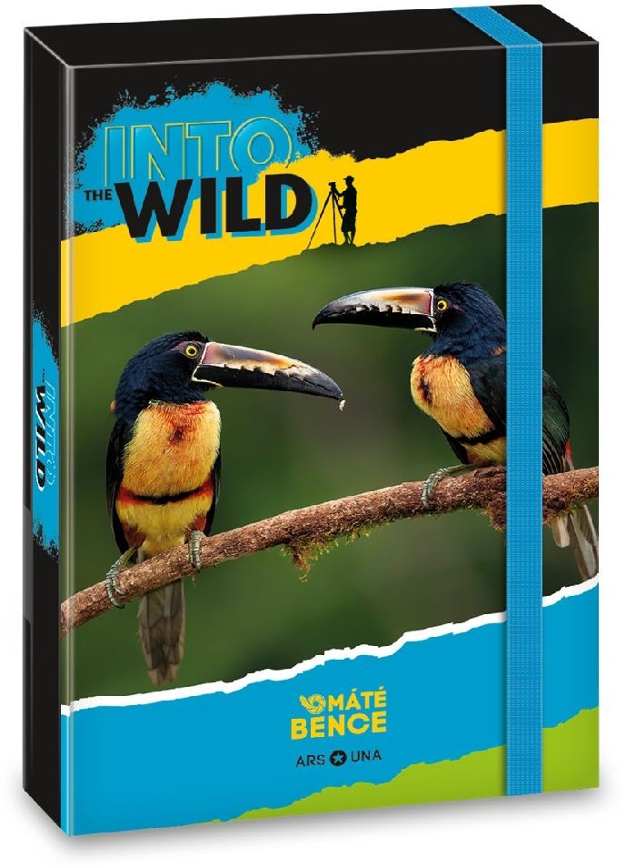 Ars Una Máté Bence toucan 5165 A5 füzetbox