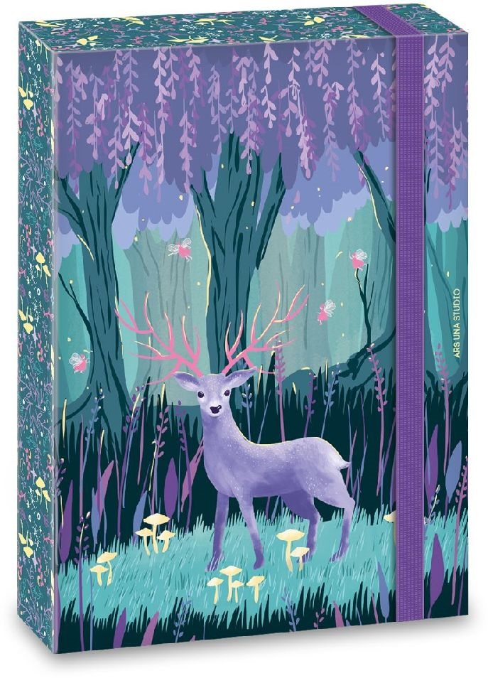 Ars Una Midnight Wish 5129 A5 füzetbox