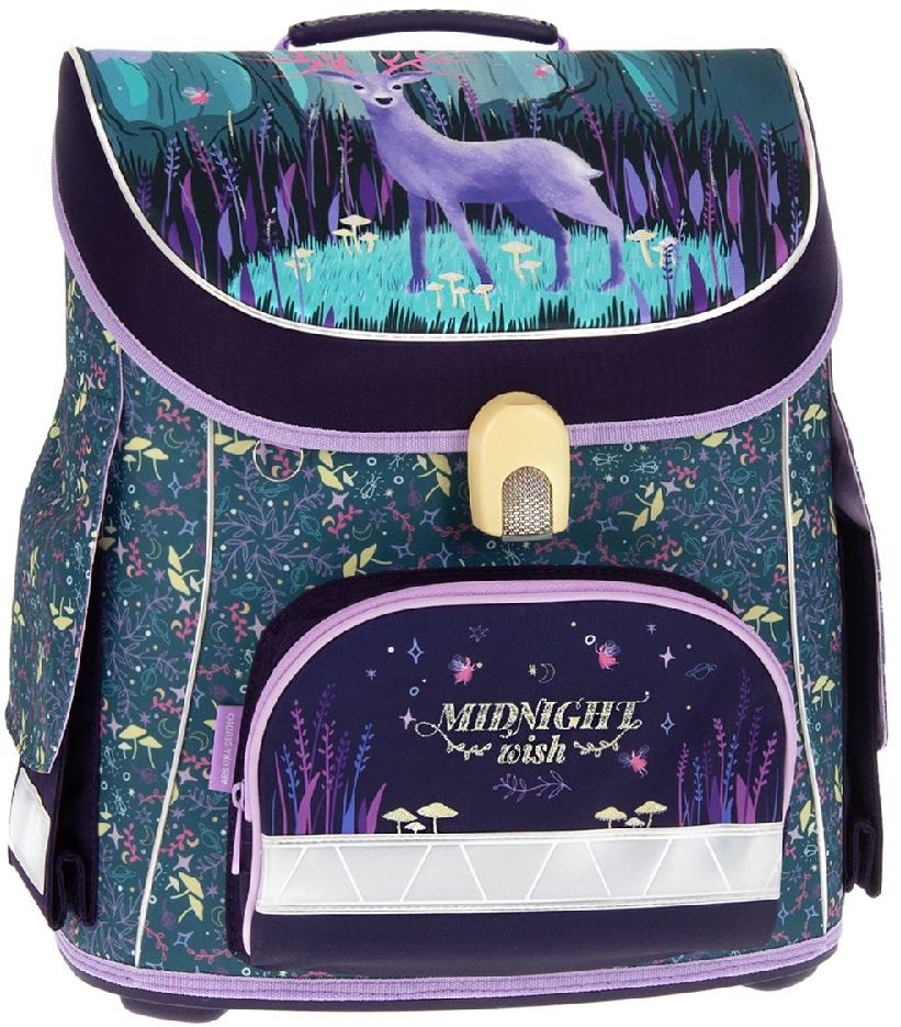 Ars Una Midnight Wish 5129 kompakt easy iskolatáska