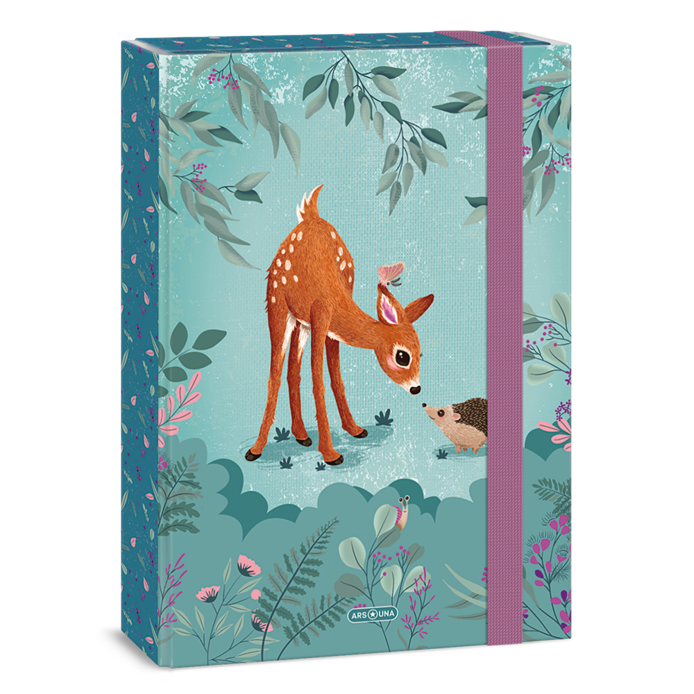 Ars Una My Secret Garden 24 (5339) A4 füzetbox