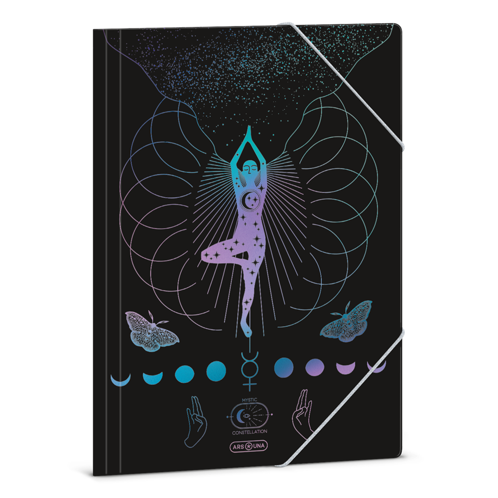 Ars Una Mystic Constellation 25 (5491) A4 gumis mappa