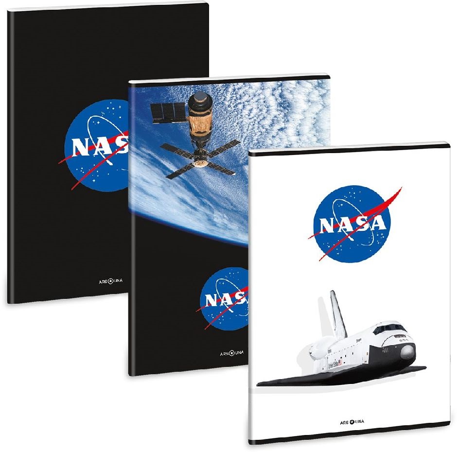 Ars Una NASA-1 5126 A4 extra kapcsos kockás füzet