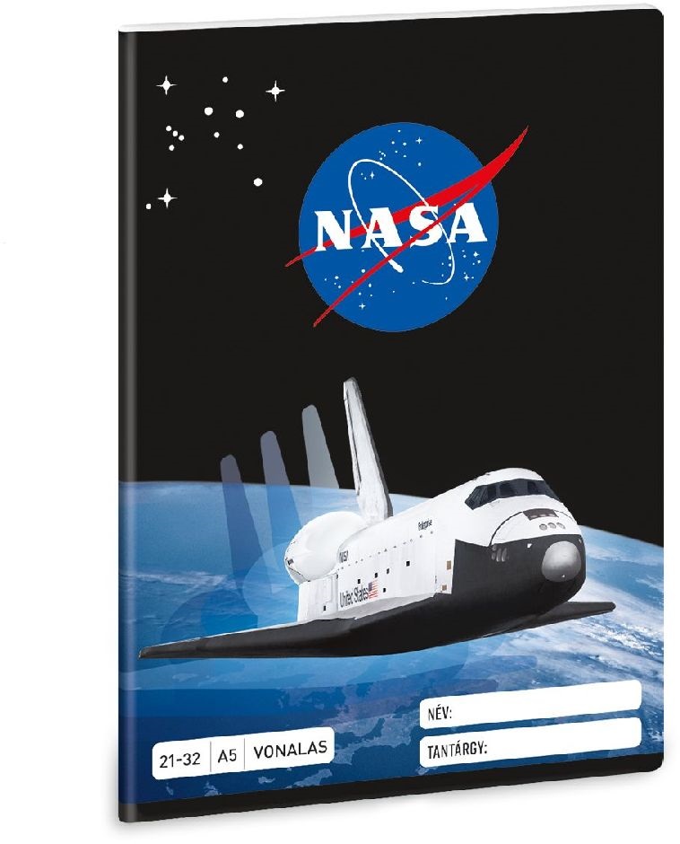 Ars Una NASA-1 5126 A5 21-32 vonalas füzet