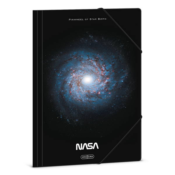 Ars Una NASA-Pinwheel 25 (5514) A4 gumis mappa