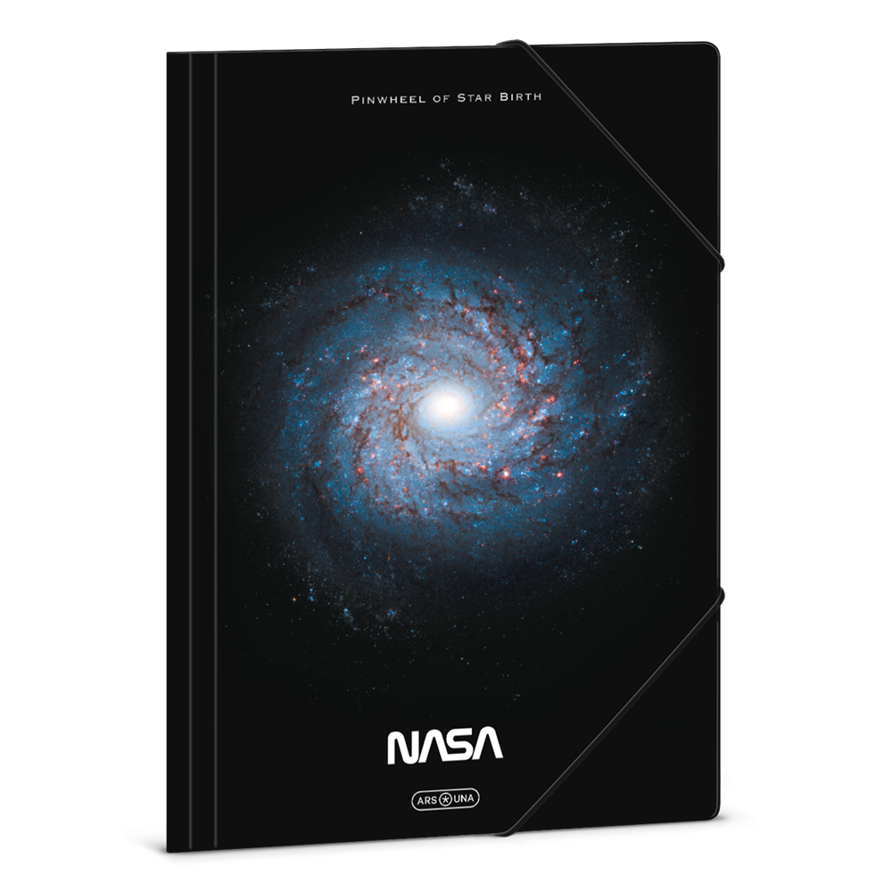 Ars Una NASA-Pinwheel 25 (5514) A4 gumis mappa