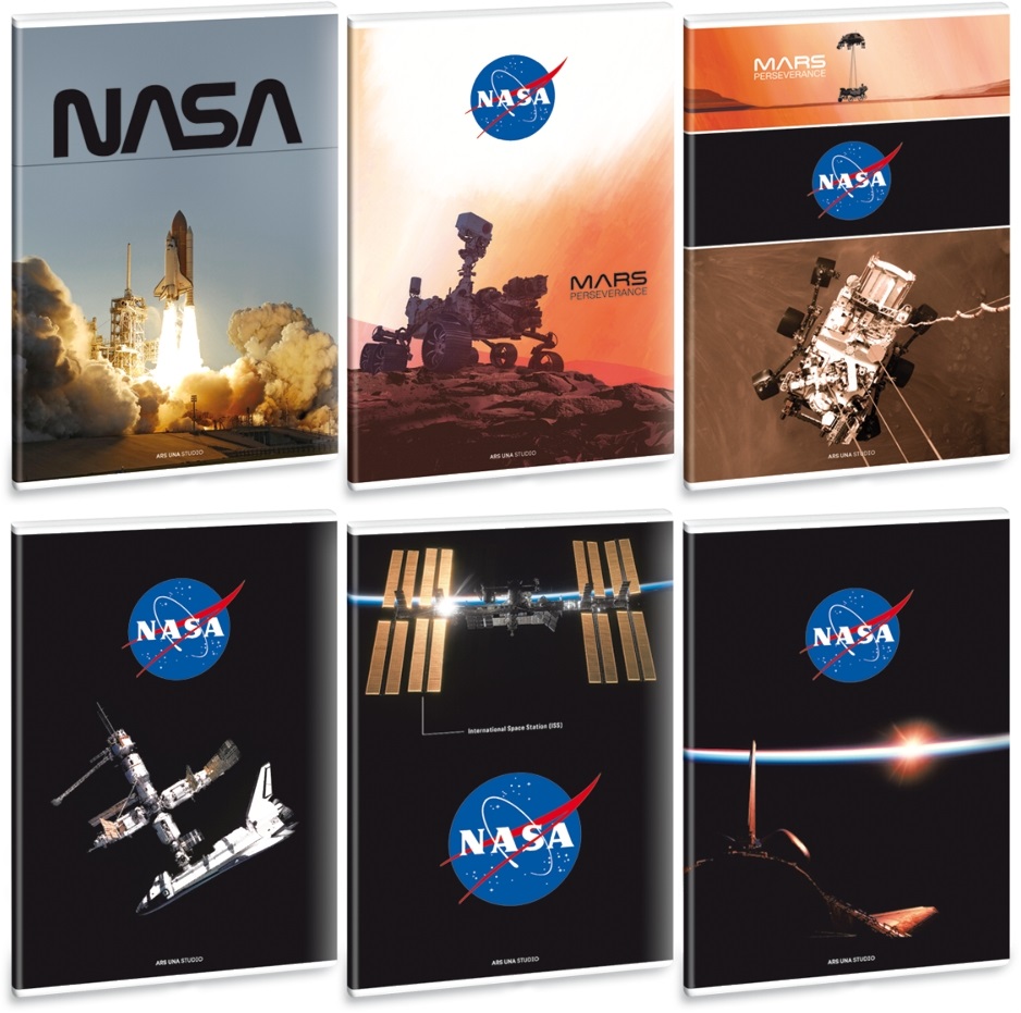 Ars Una Nasa 5078 A4 extra kapcsos sima füzet