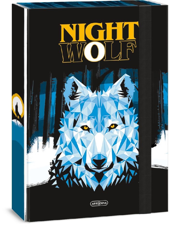 Ars Una Nightwolf 23 (5257) A4 füzetbox