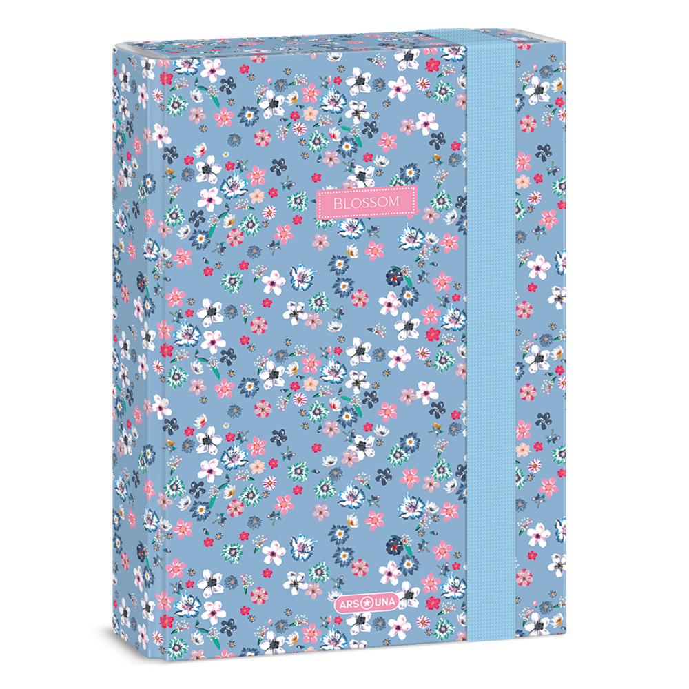 Ars Una Pearl Blossom Blue 24 (5376) A5 füzetbox