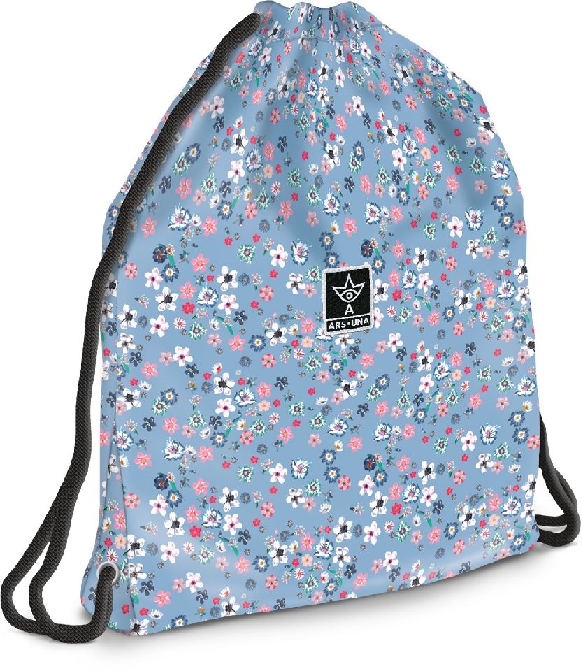 Ars Una Pearl Blossom Blue 24 (5376) tinédzser sportzsák