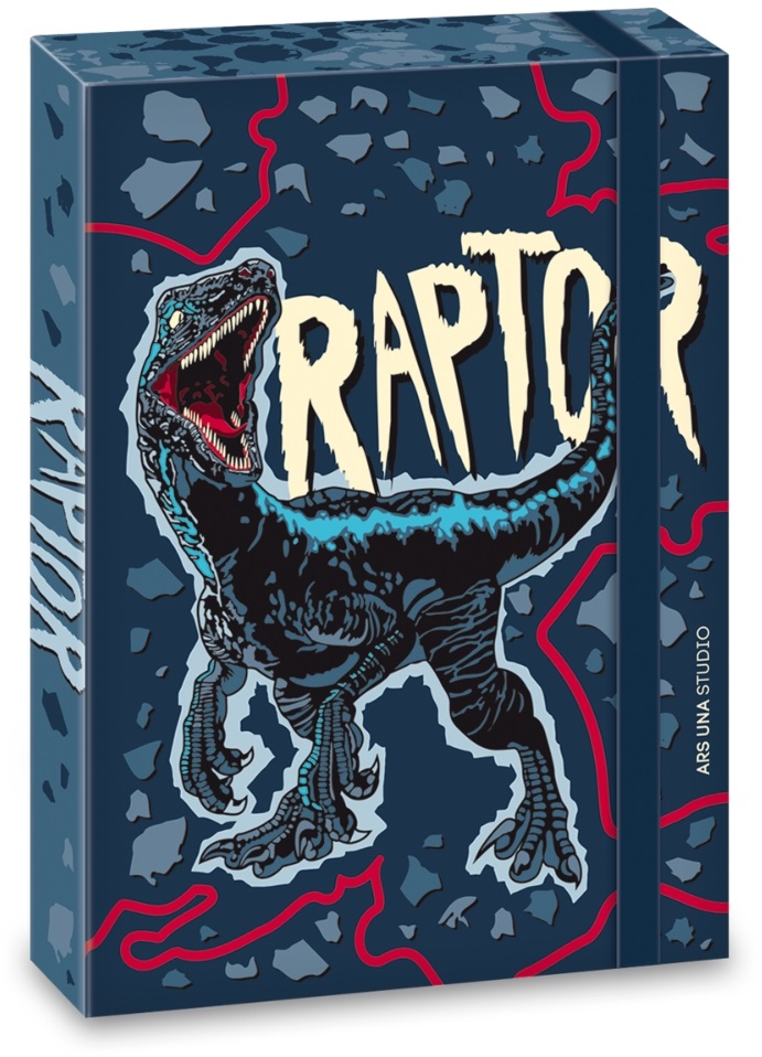 Ars Una Raptor A5 füzetbox