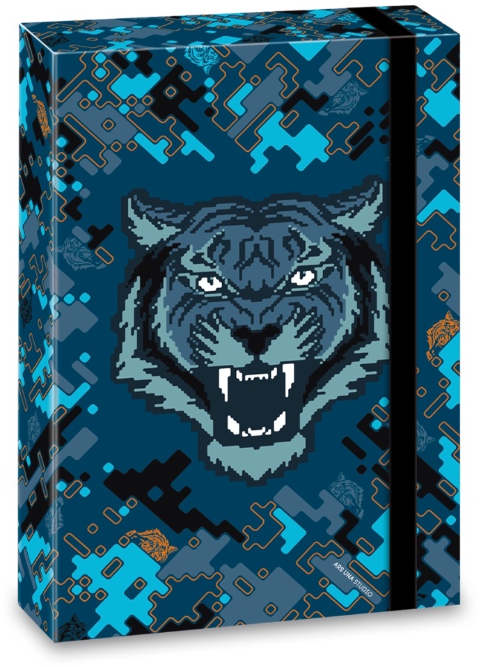 Ars Una Roar of the Tiger A4 füzetbox