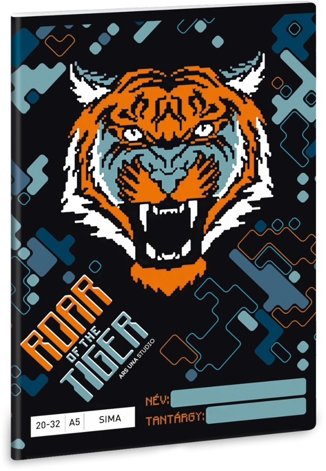 Ars Una Roar of the Tiger A5 20-32 sima füzet
