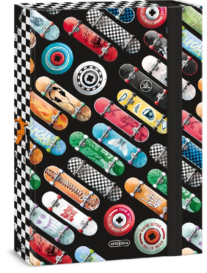 Ars Una Rollin Mania 22 (5228) A4 füzetbox