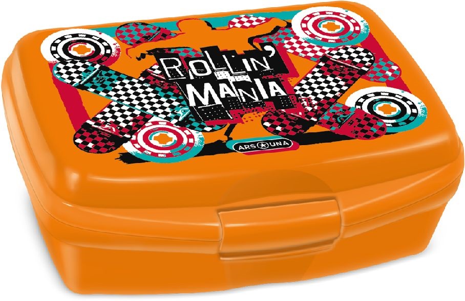 Ars Una Rollin Mania 22 (5228) uzsonnás doboz