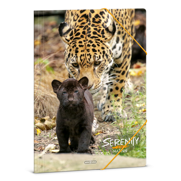 Ars Una Serenity-Jaguar 24 (5334) A4 gumis mappa