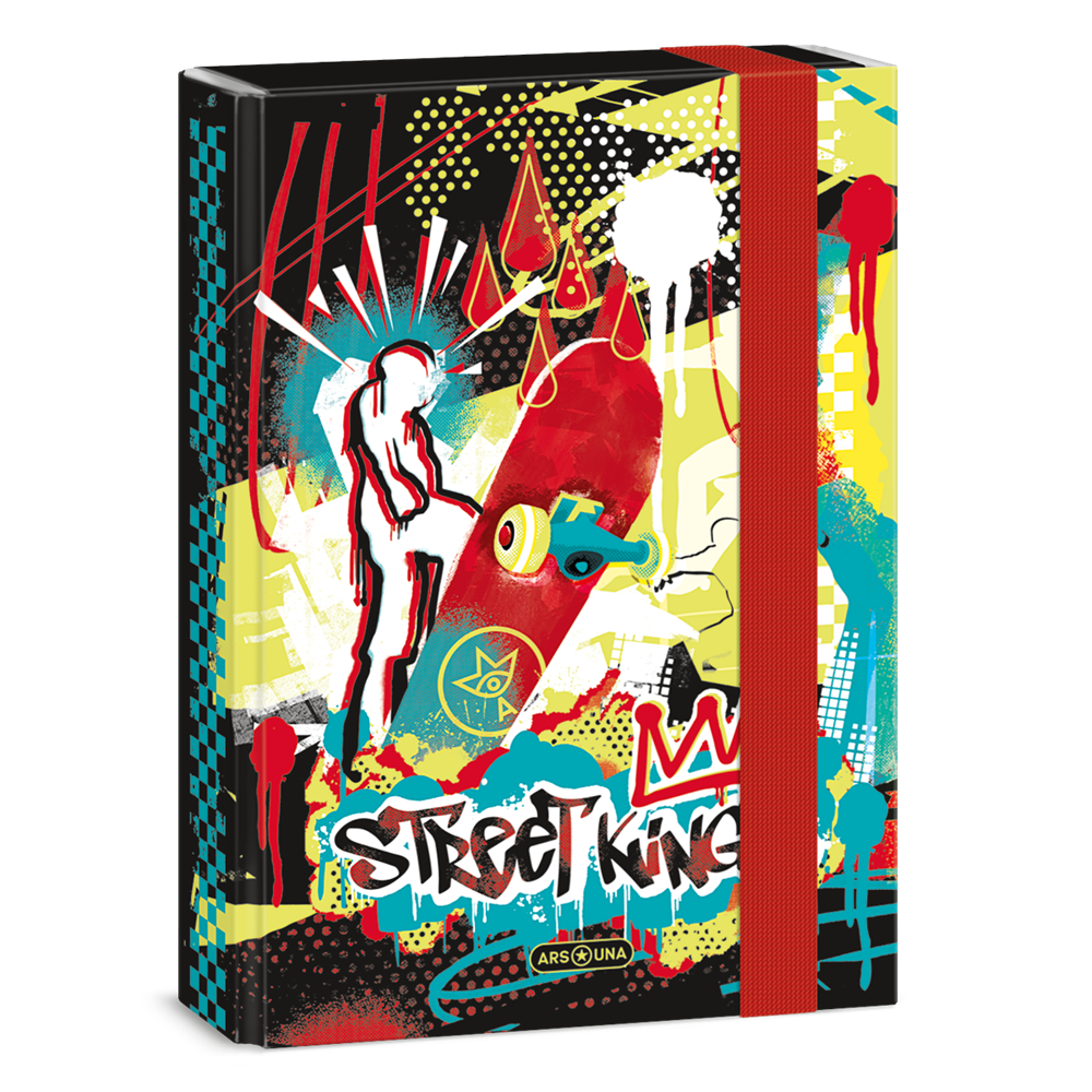 Ars Una Street Kings 24 (5357) A5 füzetbox
