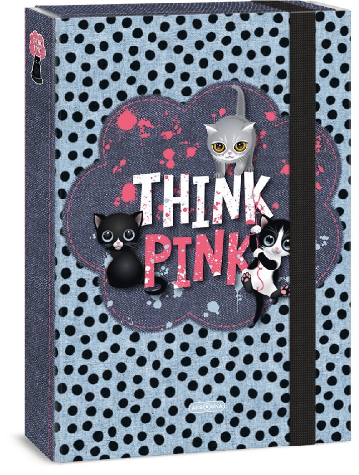 Ars Una Think-Pink 23 (5285) A4 füzetbox