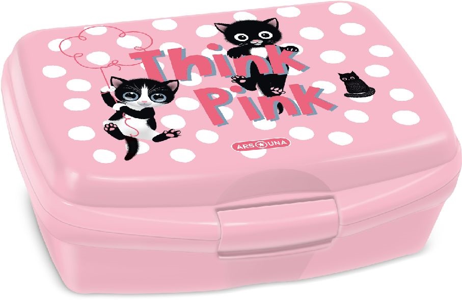 Ars Una Think-Pink 23 (5285) uzsonnás doboz