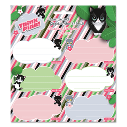 Ars Una Think-Pink 25 (5462) 3x6 db füzetcímke