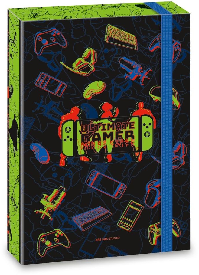 Ars Una Ultimate Gamer 5141 A4 füzetbox