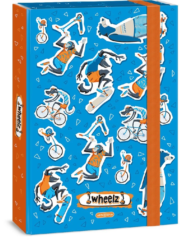 Ars Una Wheelz 23 (5262) A4 füzetbox