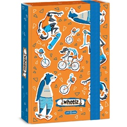 Ars Una Wheelz 23 (5262) A5 füzetbox