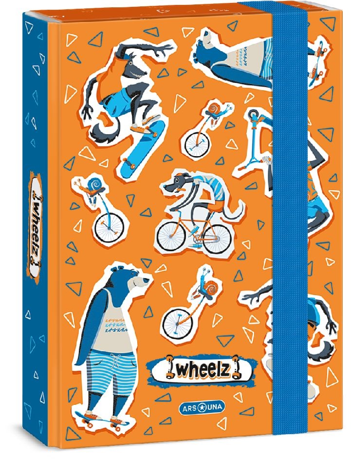 Ars Una Wheelz 23 (5262) A5 füzetbox