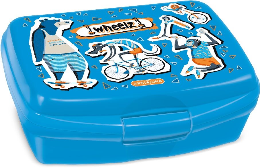 Ars Una Wheelz 23 (5262) uzsonnás doboz