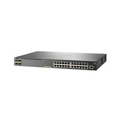 Aruba 2930F 24port GbE PoE+ LAN 4xSFP+ menedzselhető Switch