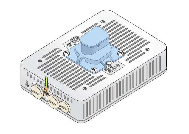 Aruba AP-270-MNT-ADP AP-228 to AP-270-MNT-XX Outdoor Mount Adapter