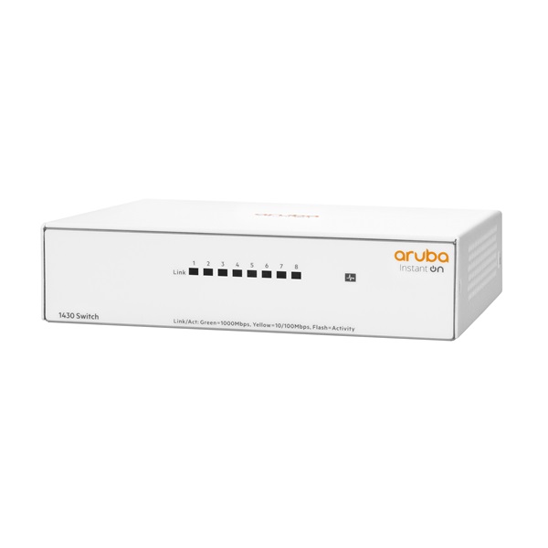 Aruba Instant On R8R45A 1430 8x GbE LAN port nem menedzselhető switch