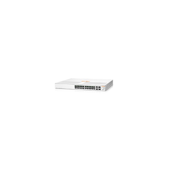 Aruba Instant On JL682A 1930 24xGbE LAN 4xSFP+ port smart menedzselhető switch
