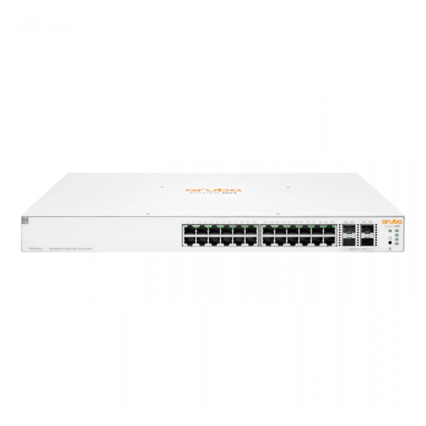 Aruba Instant On JL684B 1930 24xGbE LAN 4xSFP+ port smart menedzselhető PoE (370W) switch