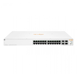 Aruba Instant On JL684B 1930 24xGbE LAN 4xSFP+ port smart menedzselhető PoE (370W) switch