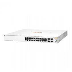 Aruba Instant On JL684B 1930 24xGbE LAN 4xSFP+ port smart menedzselhető PoE (370W) switch