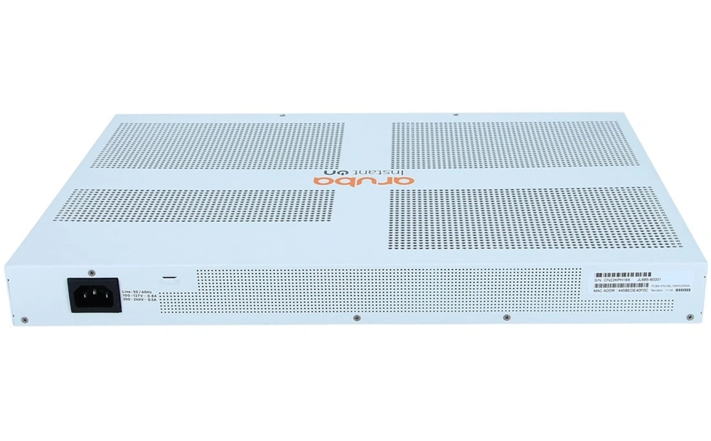 Aruba Instant On JL685A 1930 48xGbE LAN 4xSFP+ port smart menedzselhető switch