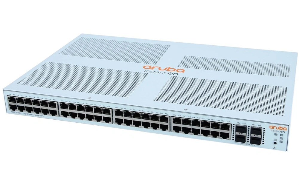 Aruba Instant On JL685A 1930 48xGbE LAN 4xSFP+ port smart menedzselhető switch