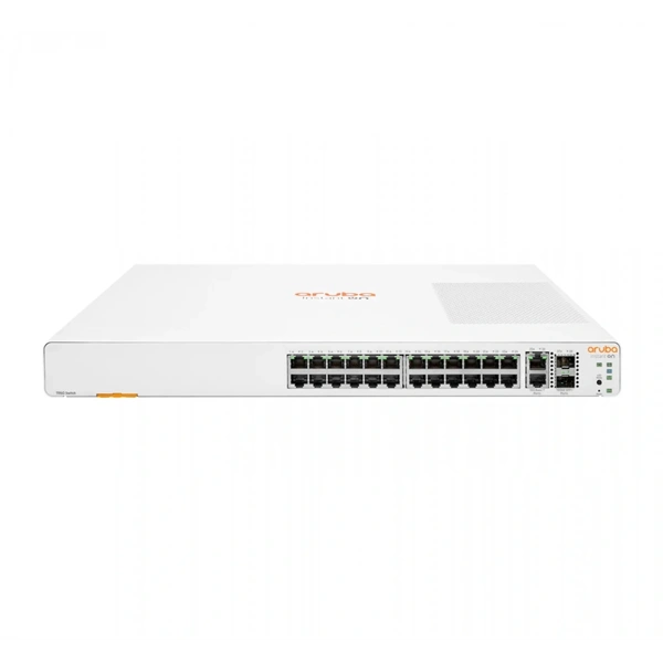 Aruba Instant On JL806A 1960 24xGbE LAN 2x10GbE LAN 2xSFP+ port smart menedzselhető switch