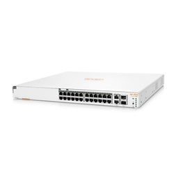 Aruba Instant On JL807A 1960 24xGbE LAN 2x10GbE LAN 2xSFP+ port smart menedzselhető PoE (370W) switch