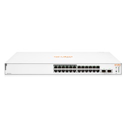 Aruba Instant On JL813A 1830 24xGbE LAN 12xPoE LAN port 2xSFP port smart menedzselhető PoE (195W) switch (Újszerű)