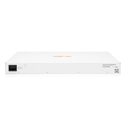 Aruba Instant On JL813A 1830 24xGbE LAN 12xPoE LAN port 2xSFP port smart menedzselhető PoE (195W) switch (Újszerű)