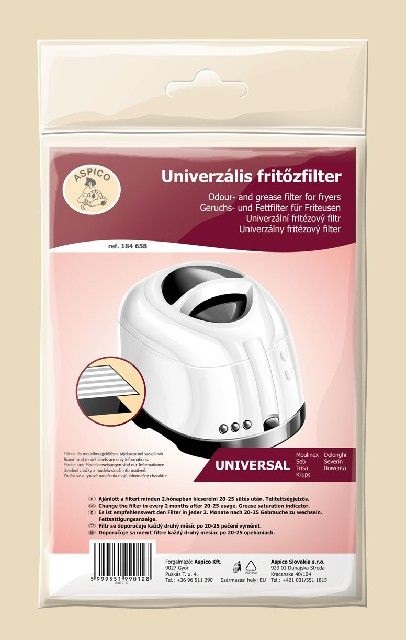 Aspico 184658 univerzális fritőzfilter