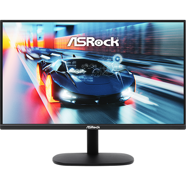 Asrock 24,5" CL25FF FHD IPS 100Hz HDMI/VGA gamer monitor