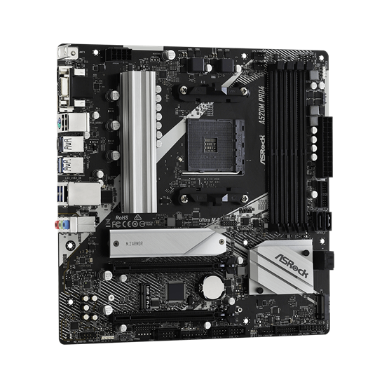 Asrock A520M PRO4 desktop alaplap microATX