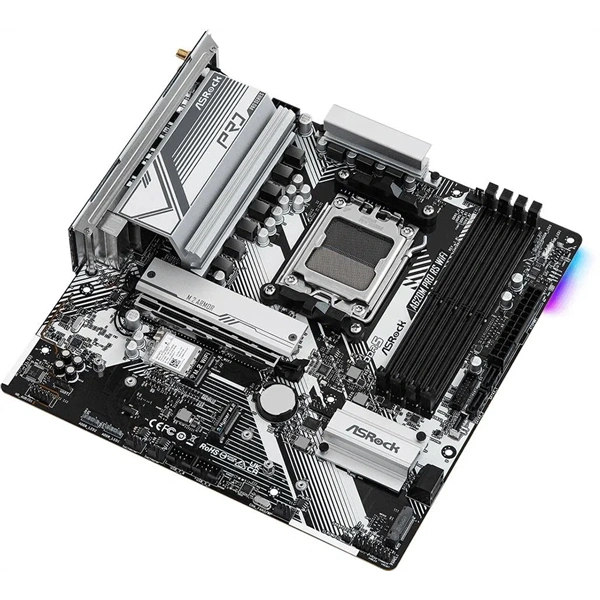 Asrock A620M PRO RS WIFI desktop alaplap microATX