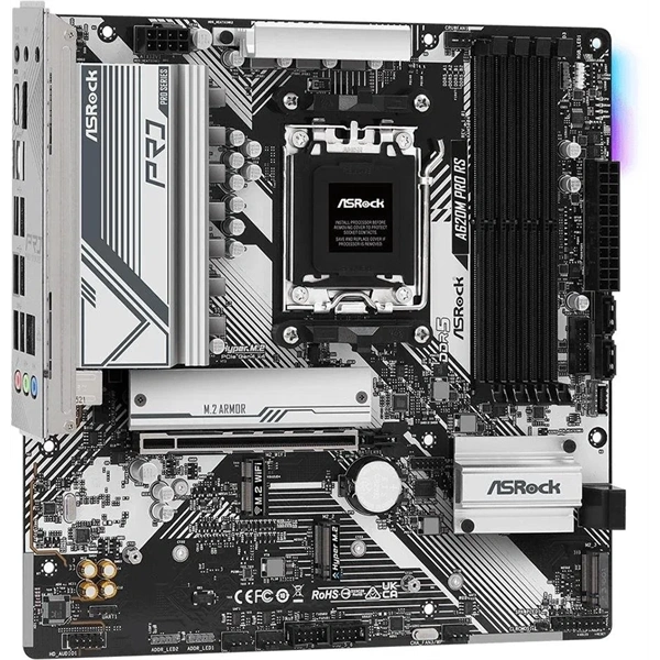 Asrock A620M PRO RS desktop alaplap microATX