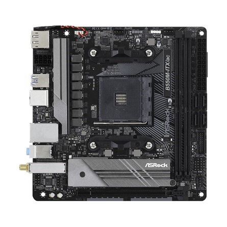 Asrock B550M-ITX/ac desktop alaplap Mini-ITX