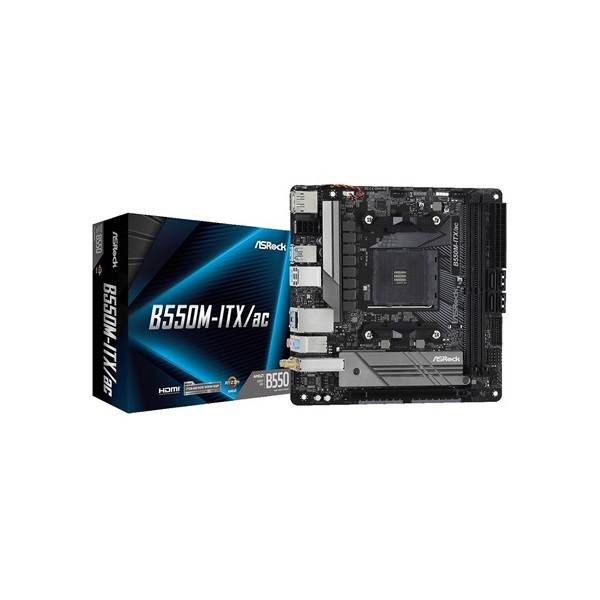 Asrock B550M-ITX/ac desktop alaplap Mini-ITX